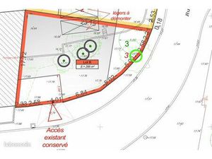 Nouvelle Aquitaine – Talence - Terrain Constructible 295 m² - 210 000 Euros -
