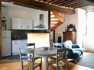 Duplex meublé T3 dans manoir historique - 20min de Rennes