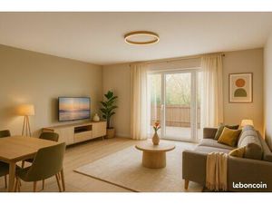 3P Strasbourg Heyritz – Cuisine équipée terrasse et cave