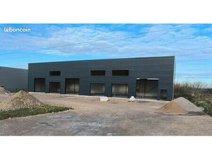 Local d’activité NEUF – 300 m² (divisible) – Zone d’activité de la Suisse Normande – Livra