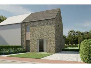 Maison neuve semi-ouverte à Koersel