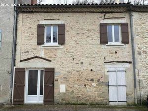 Maison de bourg avec jardin