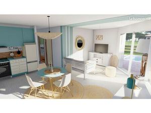 Maison 3 pièces 60 m²