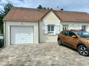 Maison plain pied 5 pieces