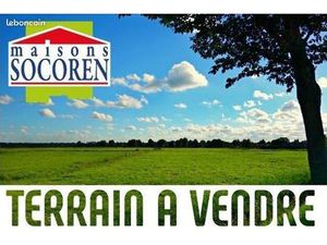 Terrain 461 m² Ernee