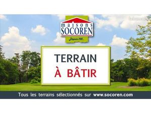 Terrain 545 m² Evron