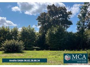 Terrain 2 500 m² Josse