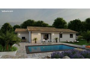 Terrain 1 080 m² Mees