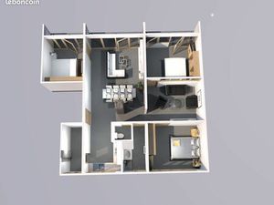 Vente appartement 81 m2 marinella