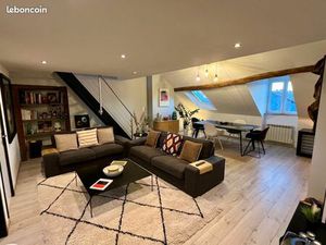 Appartement T3 bis duplex 90 m2 – Centre-ville de Blois