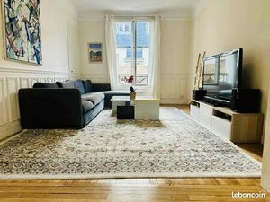 Appartement familial de 100m² – Rue de Courcelles (Paris 17ᵉ) – Calme  lumineux et de stan