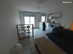Appartement T2  40m²  jardin  résidence avec piscine
