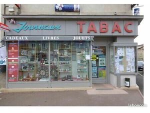 Vends fonds de commerce  Bureau de Tabac