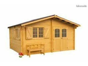 Vente d'un chalet de 18m2