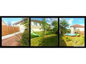 Maison familiale avec piscine