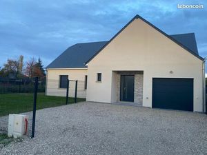 Maison neuve 110m2 habitable + 14m2 garage