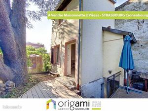 Maison 2 pièces 23 m²