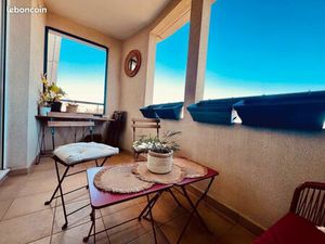 T2 lumineux – Terrasse – Parking sécurisé