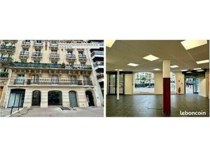 Boutique 526 m² PARIS