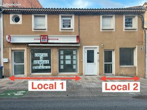 Local commercial entièrement rénové – 51 Avenue Marc Urtin  26500 Bourg-lès-Valence