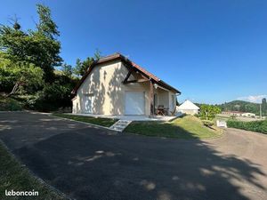 Maison pavillon à louer Vaux sous Aubigny 30 min de Dijon