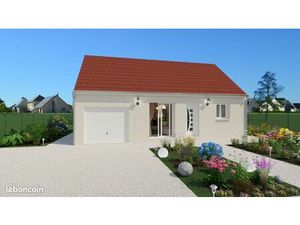 Maison 63 m² Saint Amand Longpre