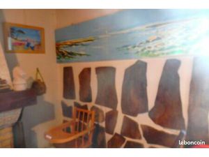 A vendre 2 maisons ou séparément une F3 + F4 + 2 jardins + 2 terrasses