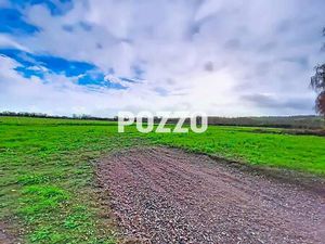 Terrain constructible viabilisé à vendre