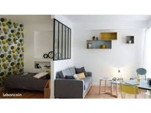 Studio 1 pièce 40 m²