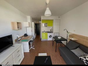 Vente de 2 Studios meublés et loués