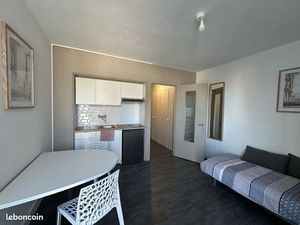 Studio meublé - centre ville