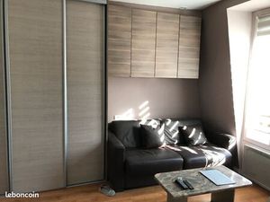 Paris 17ème Studio meublé de 14m² avec mezzanine métros Malesherbes et Pont Cardinet