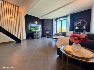 Maison - 117m2+77m2 - piscine / jacuzzi