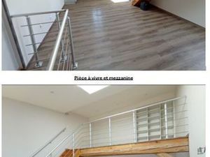 A louer  maison de village T3 rénovée sur la commune de Rouffiac d’Aude