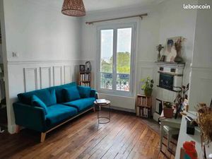 2 pièces 37m² meublé - Parc Buttes-Chaumont (19e)