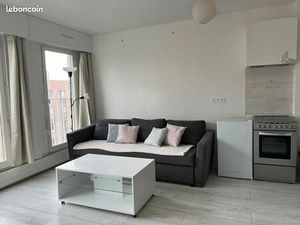 Studio lumineux avec coin chambre 29 m²