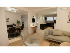 Appartement F4 - 2 Chambres - balcon - parking intérieur