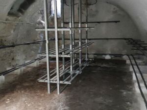 Cave a champignons a Riom 63