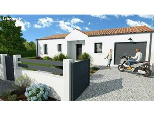 Maison 4 pièces 100 m²