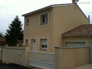 Maison 3 chambres + garage