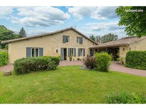 Maison familiale style farmhouse 166m2