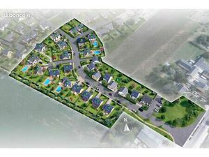 Terrain 380 m² Menars