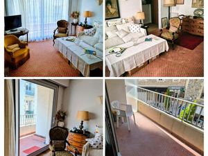 Appartement T2 de 57 m² + balcon + cave. Halles de Biarritz