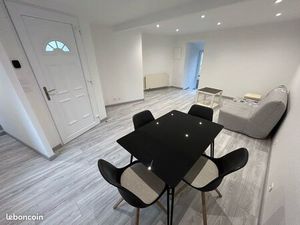 Appartement duplex meublé 58m2