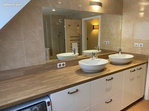 Vends appartement F3 grande terrasse  garage double à Wolfisheim. Proximité Strasbourg  En