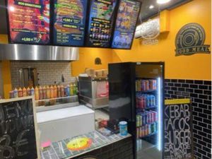 Snack fast food restaurant