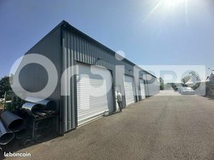 Local d'activité 610 m²