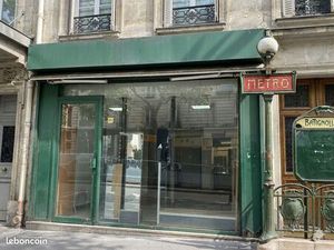 Murs commerciaux 48 m² Paris