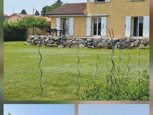 Maison a vendre chonas l amballan