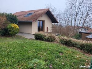 Maison individuelle sur les hauteurs de collonges sous saleve